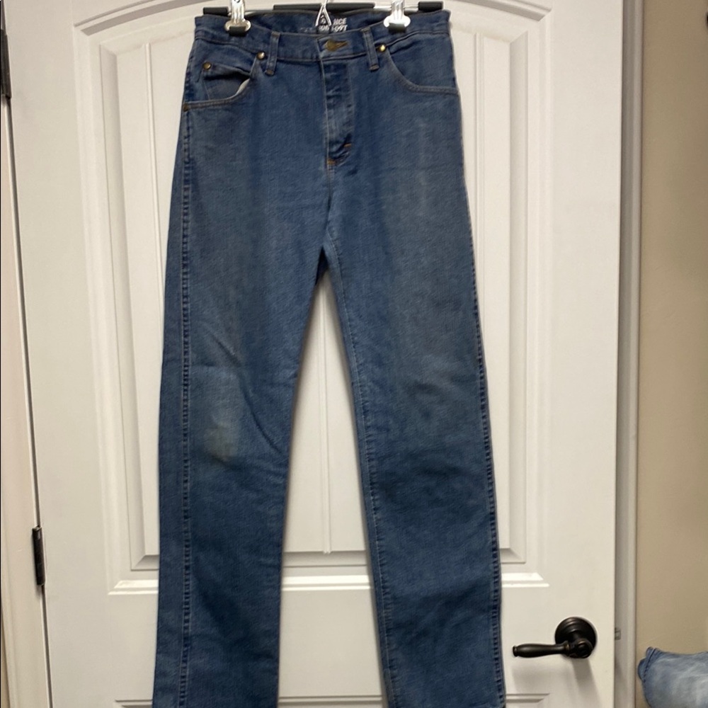 Wrangler Blue Bootcut Jeans Classic Style